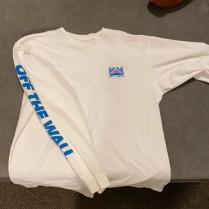 Retro vans long sleeve t